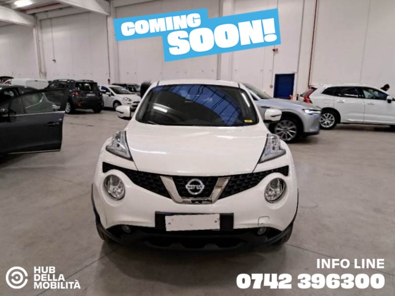 NISSAN Juke 1.6 GPL Business